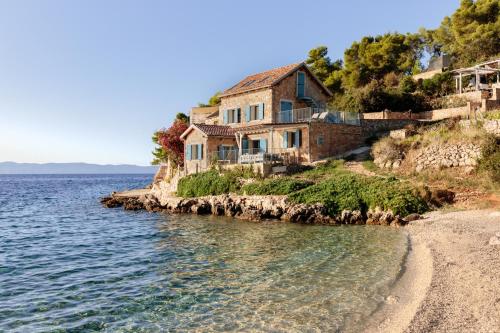 La Villa Bleue Secluded Hvar Beach House