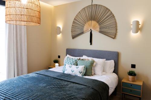 Suite Cigale Verte avec terrasse et patio à Antibes