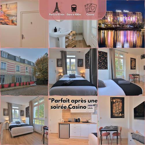 SC2 - Studio avec parking gratuit à 500m du casino & du lac