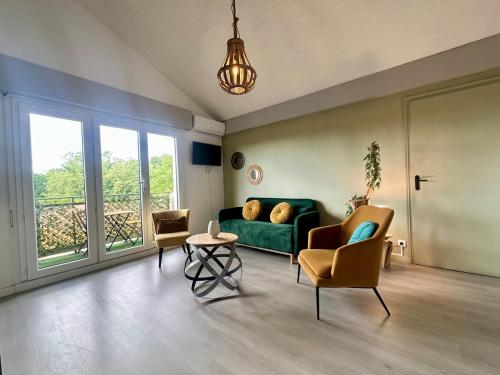 Duplex COSY - familial spacieux