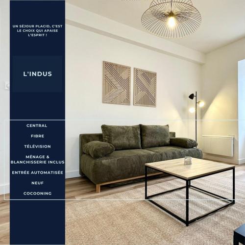 L'Indus - Lumineux & Central