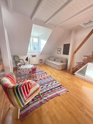 Colmar historic center Charming duplex with garage