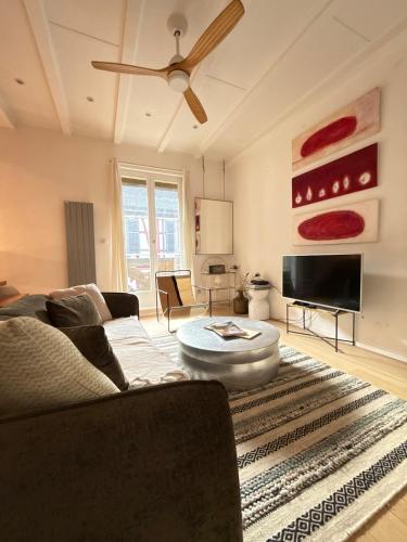 Colmar historic center Charming duplex with garage