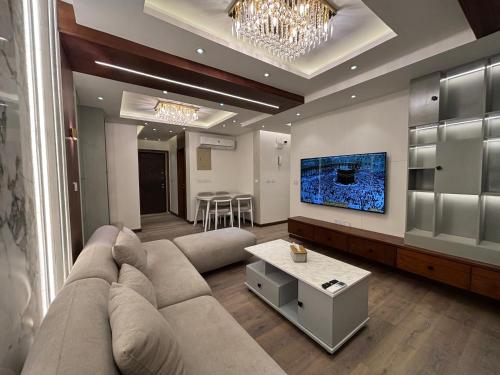 Luxury Inn 3BR Amazing Garden View Madinaty B6 مدينتي