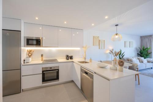 Lagoons Village - Apartamento de lujo con terraza privada, spa & resort de bienestar