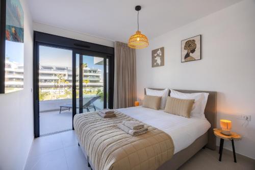 Lagoons Village - Apartamento de lujo con terraza privada, spa & resort de bienestar