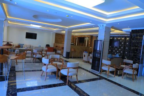 Posezení v ubytování Libanos Hotel