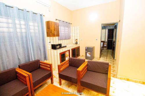 Dapur atau dapur kecil di Regina Caeli