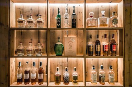 Bebidas en Kolfuschgerhof Mountain Resort