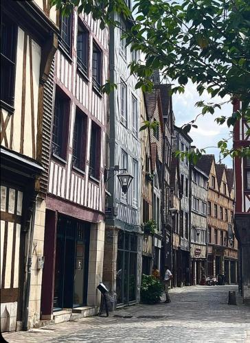 Appartement douillet en centre ville !