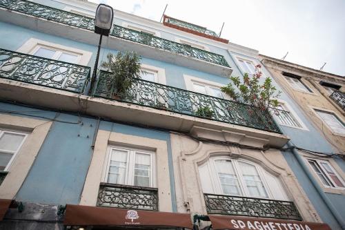 AVENIDA cozy Apartment in center Lisbon
