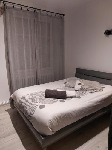 Llit o llits en una habitació de La Belle Etoile