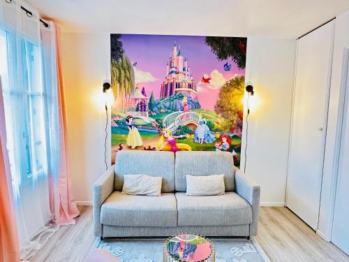 Le petit Royaume des princesses 14 min Disneyland