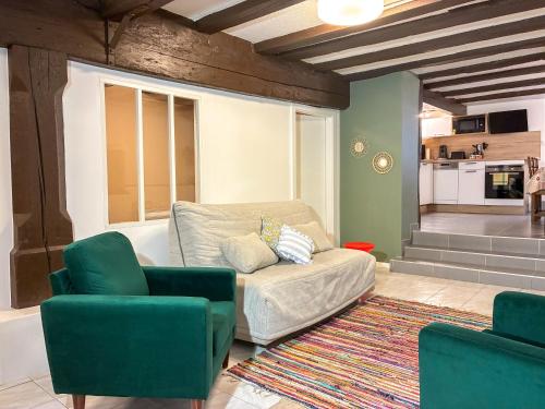 Charmant appartement alsacien au cœur de Rosheim