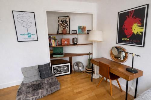 Cozy Apartment in Center of Paris
