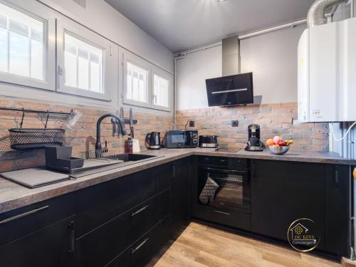 Cozy studio La Fabrique balcony & free parking