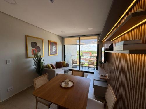 Zona d'estar a Matrisa Suite 15