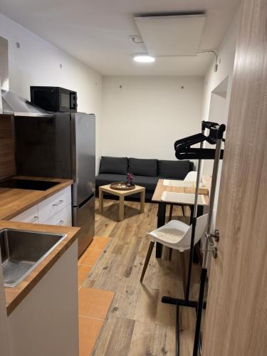 Apartmán na Hejtmánce u letiště v Mladé Boleslavi