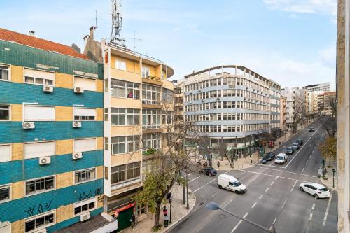 MBird Marquês de Pombal Apartment with Elevator