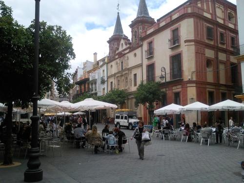 Apartamento en el centro histórico de Sevilla