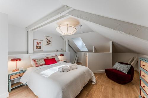 Appartement haut de gamme, 2 ch, 2 salles de bain