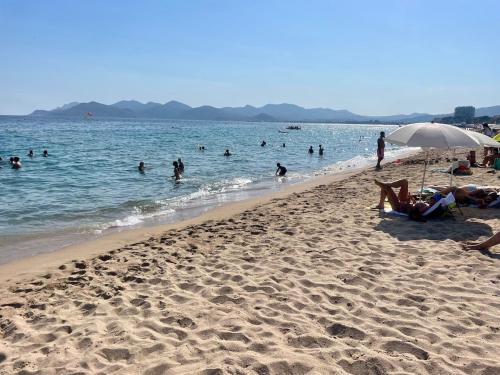 Splendid view Apartment in Cannes photo 48