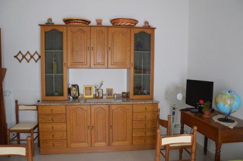 Μια τηλεόραση ή/και κέντρο ψυχαγωγίας στο B&B Vicolo del Chiostro