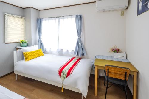 花の宿旅館Flower Hotel202室JR総武线小岩站步行8分成田羽田机场巴士直达迪斯尼乐园直达