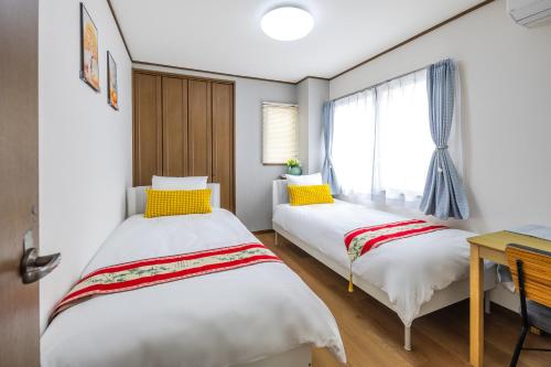 花の宿旅館Flower Hotel202室JR総武线小岩站步行8分成田羽田机场巴士直达迪斯尼乐园直达