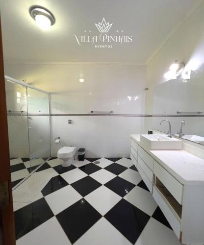 Villa Pinhais 욕실