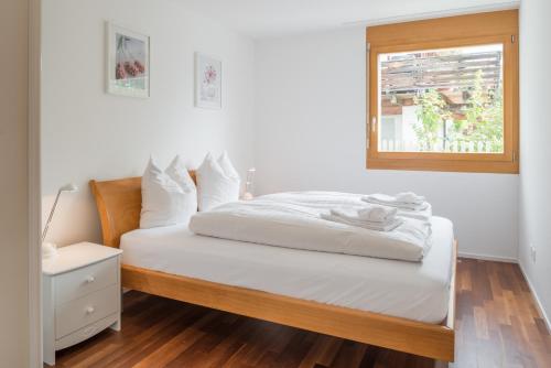 Postel nebo postele na pokoji v ubytování Casa Fluras