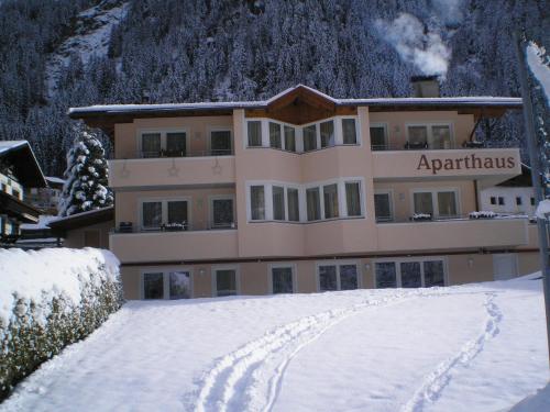 겨울의 Aparthaus Aktiv