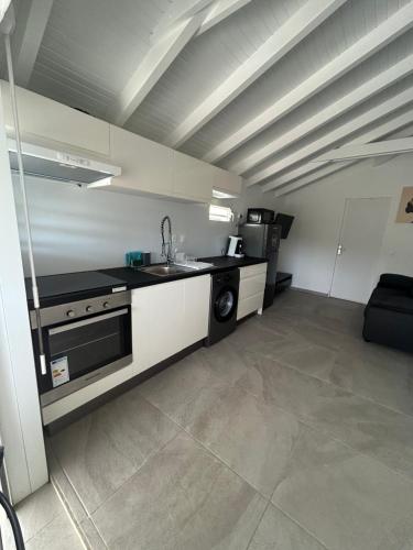 Cuina o zona de cuina de Villa Cosy Lamentin