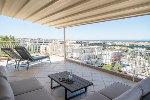 Luxury Apartment in Glyfada with Sea View