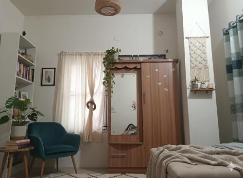 Krevet ili kreveti u jedinici u objektu Delta global