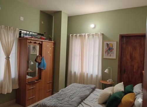 Krevet ili kreveti u jedinici u objektu Delta global