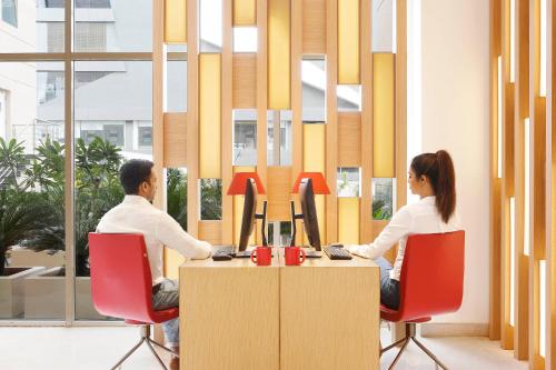 Επισκέπτες που μένουν στο ibis Hyderabad Hitec City - An Accor Brand
