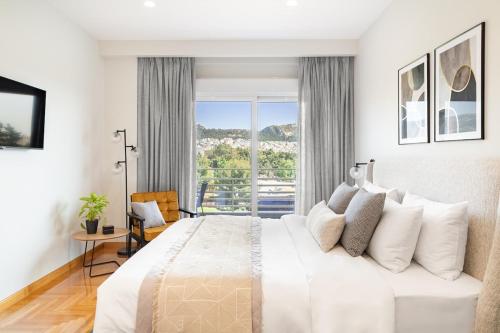 Grand, 3-BDR APT with Majestic Acropolis View 1