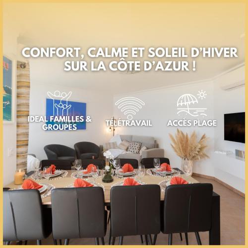 Foto Le Jardin Secret by Golden Riviera Terrasses & accès plage 1