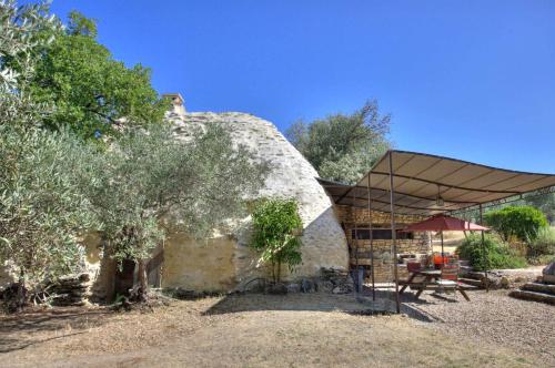 Bergerie provencale, 4 personnes, piscine