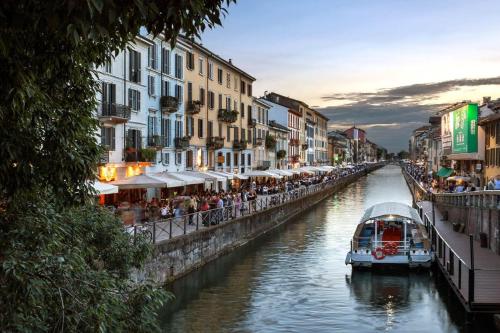 Navigli Studio 6 - Two Steps from Porta Genova by InnStay