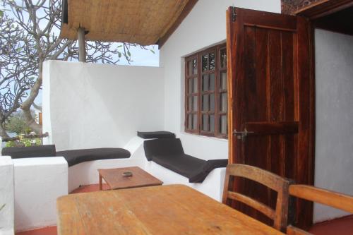 Zona d'estar a njaya lodge