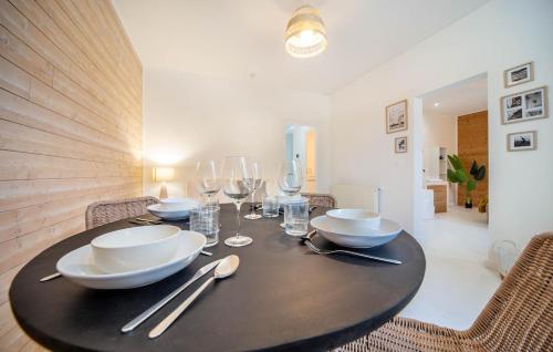 Et opholdsområde på La Casa Bianca