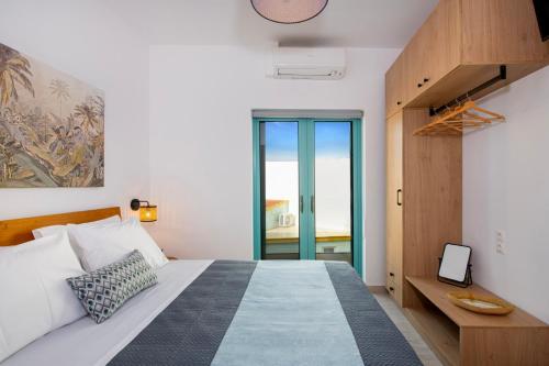 KHORA Apartment- 40m to Sandy Beach