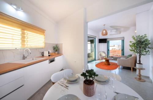 KHORA Apartment- 40m to Sandy Beach
