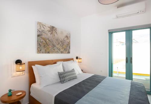 KHORA Apartment- 40m to Sandy Beach