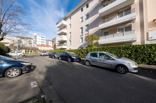 L'Écrin Toulousain - Piscine partagée et parking
