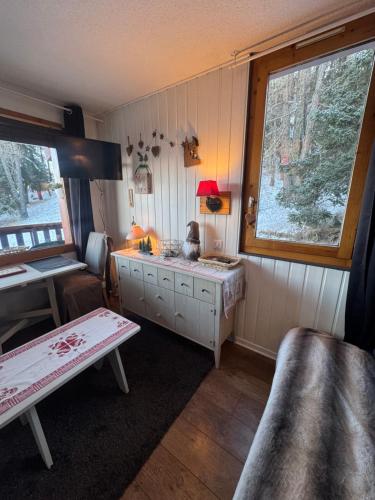 STUDIO LA PLAGNE Pied des Pistes Vue Exceptionnelle