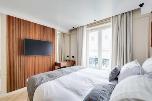 Spacious Apartment a-c 3BR-8P - Grand boulevards