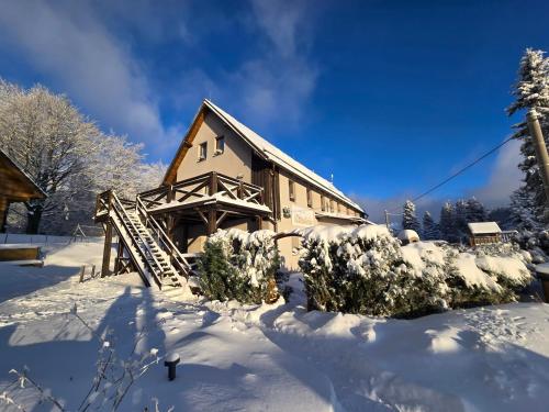 Penzion Studánka, Klíny